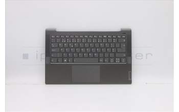 Lenovo 5CB0Y88942 COVER Upper C81YH AL_BLK FP BLKB_PORT