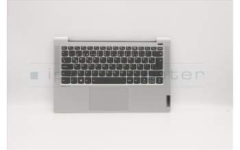 Lenovo 5CB0Y88967 COVER Upper C81YH AL_SIL FP BLKB_TUR