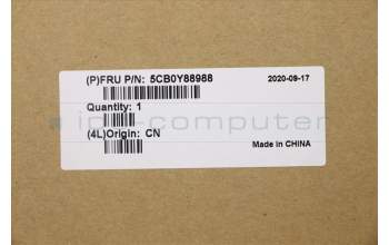 Lenovo 5CB0Y88988 COVER Upper C81YH PL_BLU NFP BLKB_UK