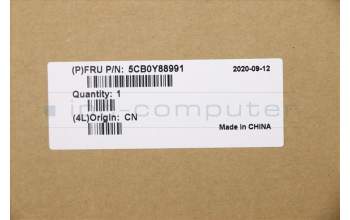Lenovo 5CB0Y88991 COVER Upper C81YH AL_BLK FP NBLKB_FRE