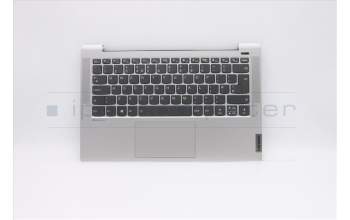 Lenovo 5CB0Y89060 COVER Upper C81YH AL_SIL FP BLKB_UK