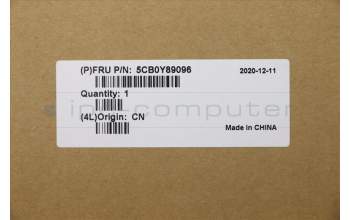 Lenovo 5CB0Y89096 COVER Upper C81YH AL_BLU FP BLKB_LSP