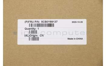 Lenovo 5CB0Y89137 COVER Upper C81YH PL_SIL NFP NBLKB_RUS