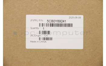 Lenovo 5CB0Y89241 COVER Upper C81YH AL_BLU FP BLKB_ITA