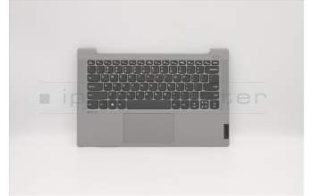 Lenovo 5CB0Y89242 COVER Upper C81YH PL_SIL NFP NBLKB_US