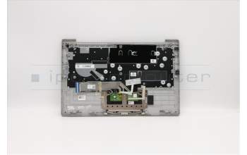 Lenovo 5CB0Y89242 COVER Upper C81YH PL_SIL NFP NBLKB_US