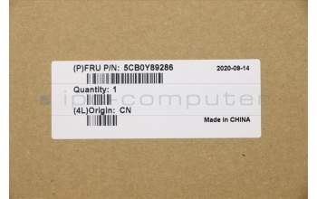 Lenovo 5CB0Y89286 COVER Upper C81YH AL_BLK FP NBLKB_GER
