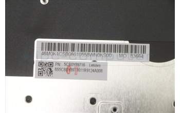 Lenovo 5CB0Y89716 Tastatur inkl. Topcase ASM_TI BL FP W81X3PG