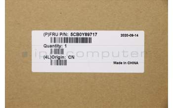 Lenovo 5CB0Y89717 Tastatur inkl. Topcase ASM_PO BL FP W81X3PG