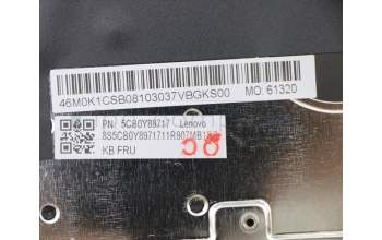 Lenovo 5CB0Y89717 Tastatur inkl. Topcase ASM_PO BL FP W81X3PG