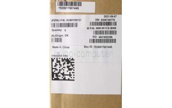 Lenovo 5CB0Y89721 Tastatur inkl. Topcase ASM_CH BL FP W81X3PG