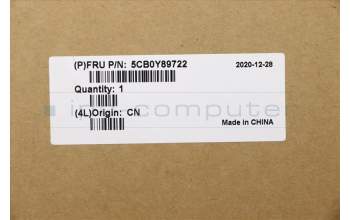 Lenovo 5CB0Y89722 Tastatur inkl. Topcase ASM_RU BL FP W81X3PG