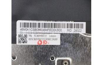 Lenovo 5CB0Y89722 Tastatur inkl. Topcase ASM_RU BL FP W81X3PG