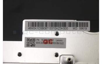 Lenovo 5CB0Y89723 Tastatur inkl. Topcase ASM_FR BL FP W81X3PG