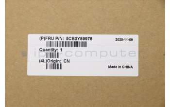 Lenovo 5CB0Y89978 Tastatur inkl. Topcase ASM_JA BL FP W81X3PG