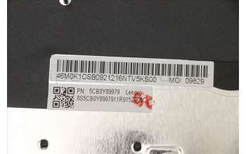 Lenovo 5CB0Y89979 Tastatur inkl. Topcase ASM_GK BL FP W81X3PG