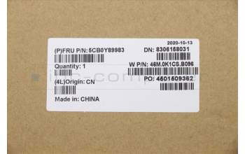 Lenovo 5CB0Y89983 Tastatur inkl. Topcase ASM_BE BL FP W81X3PG