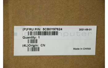 Lenovo 5CB0Y97624 Tastatur inkl. Topcase ASM_US NBL FP W81X3PG
