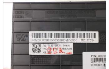 Lenovo 5CB0Y97624 Tastatur inkl. Topcase ASM_US NBL FP W81X3PG