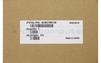 Lenovo 5CB0Y99136 Tastatur inkl. Topcase ASM_GR NBL FP W81X3PG