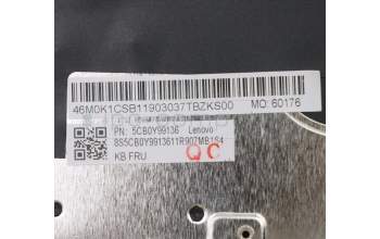Lenovo 5CB0Y99136 Tastatur inkl. Topcase ASM_GR NBL FP W81X3PG