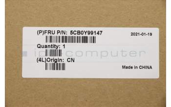 Lenovo 5CB0Y99147 Tastatur inkl. Topcase ASM_SW NBL FP W81X3PG