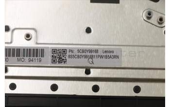 Lenovo 5CB0Y99168 Tastatur inkl. Topcase ASM_GR BL NFP W81X3GY