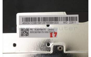 Lenovo 5CB0Y99175 Tastatur inkl. Topcase ASM_ND BL NFP W81X3GY
