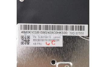 Lenovo 5CB0Y99176 Tastatur inkl. Topcase ASM_BE BL NFP W81X3GY