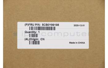 Lenovo 5CB0Y99198 Tastatur inkl. Topcase ASM_FR NBL NFP W81X3GY