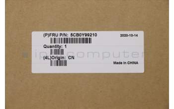 Lenovo 5CB0Y99210 Tastatur inkl. Topcase ASM_SW NBL NFP W81X3GY