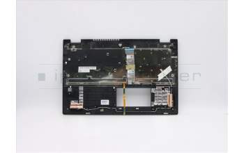 Lenovo 5CB0Y99217 Tastatur inkl. Topcase ASM_US BL FP W81X3GY