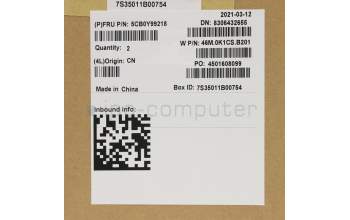 Lenovo 5CB0Y99218 Tastatur inkl. Topcase ASM_USA BL FP W81X3GY