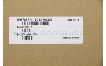 Lenovo 5CB0Y99223 Tastatur inkl. Topcase ASM_TI BL FP W81X3GY