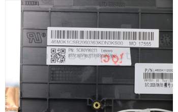Lenovo 5CB0Y99223 Tastatur inkl. Topcase ASM_TI BL FP W81X3GY