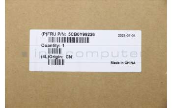 Lenovo 5CB0Y99226 Tastatur inkl. Topcase ASM_CF-E BL FP W81X3GY