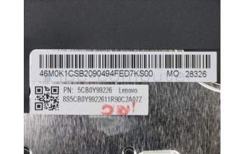 Lenovo 5CB0Y99226 Tastatur inkl. Topcase ASM_CF-E BL FP W81X3GY
