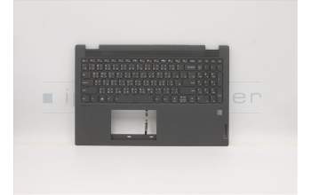 Lenovo 5CB0Y99228 Tastatur inkl. Topcase ASM_CH BL FP W81X3GY