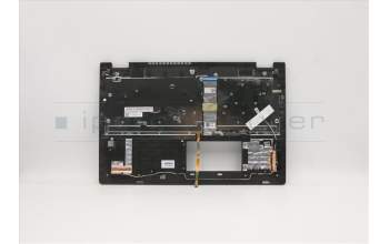 Lenovo 5CB0Y99228 Tastatur inkl. Topcase ASM_CH BL FP W81X3GY