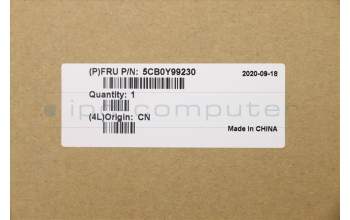 Lenovo 5CB0Y99230 Tastatur inkl. Topcase ASM_FR BL FP W81X3GY