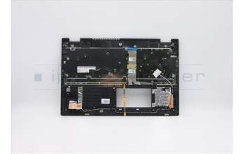 Lenovo 5CB0Y99231 Tastatur inkl. Topcase ASM_GR BL FP W81X3GY