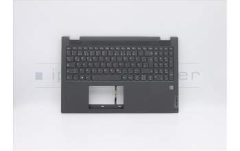 Lenovo 5CB0Y99231 Tastatur inkl. Topcase ASM_GR BL FP W81X3GY