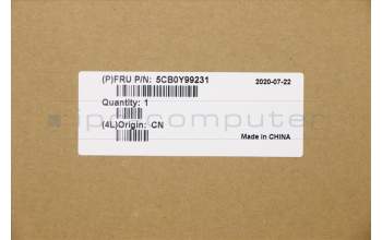 Lenovo 5CB0Y99231 Tastatur inkl. Topcase ASM_GR BL FP W81X3GY