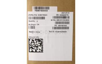 Lenovo 5CB0Y99241 Tastatur inkl. Topcase ASM_SA BL FP W81X3GY