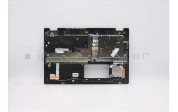 Lenovo 5CB0Y99250 Tastatur inkl. Topcase ASM_UK NBL FP W81X3GY