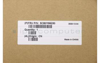 Lenovo 5CB0Y99250 Tastatur inkl. Topcase ASM_UK NBL FP W81X3GY