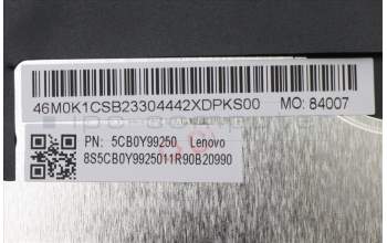 Lenovo 5CB0Y99250 Tastatur inkl. Topcase ASM_UK NBL FP W81X3GY
