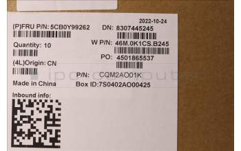 Lenovo 5CB0Y99262 Tastatur inkl. Topcase ASM_GR NBL FP W81X3GY