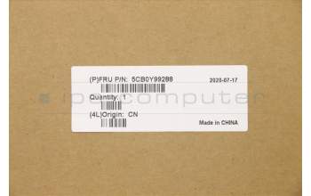 Lenovo 5CB0Y99288 Tastatur inkl. Topcase ASM_CZ-SK L 82AW NFP
