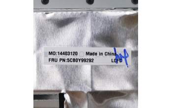 Lenovo 5CB0Y99292 Tastatur inkl. Topcase ASM_UK L 82AW NFP
